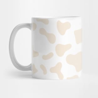 Milk Dairy Cow Print Pattern Mug